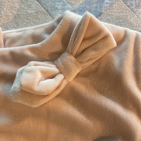 Max Studio Baby Blush/Pink Velour Dress - Picture 4 of 13